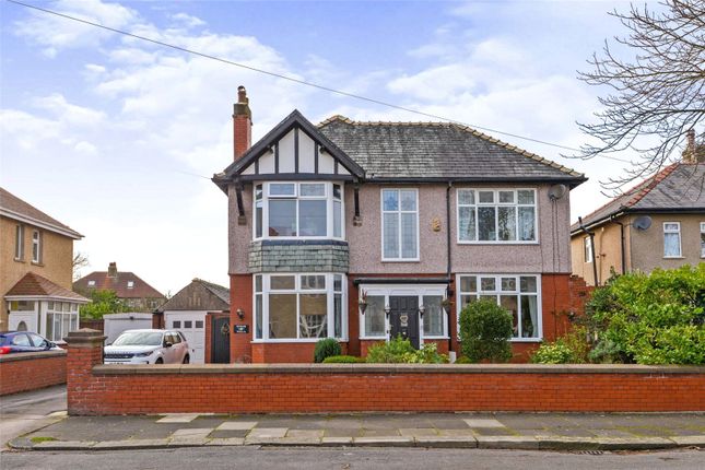 Thumbnail Detached house for sale in Sunnyfield Avenue, Morecambe