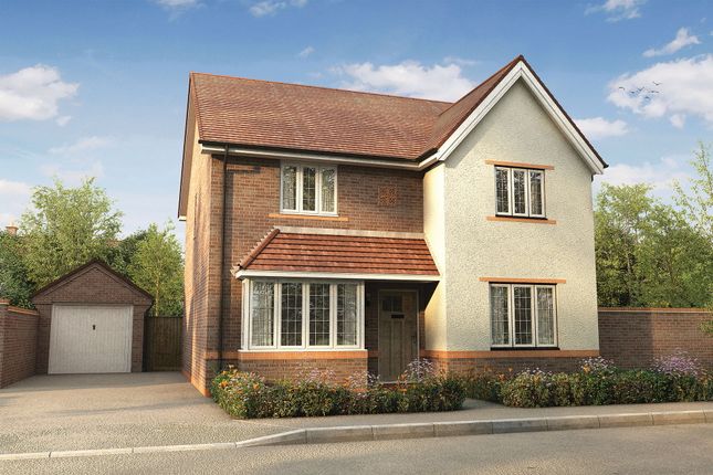 Thumbnail Detached house for sale in "The Harwood" at Britwell Road, Watlington