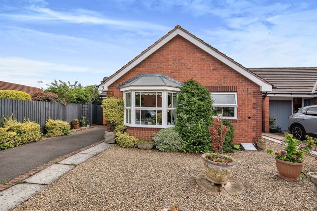 Detached bungalow for sale in Sorrel Close, Claines, Worcester