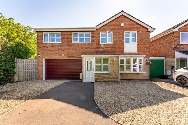 Thumbnail Detached house for sale in Blythe Gardens, Worle, Weston-Super-Mare