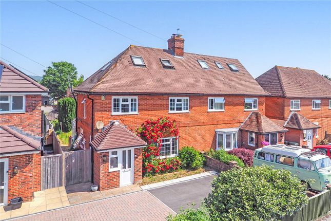 Semi-detached house for sale in Cranford Road, Petersfield, Hampshire