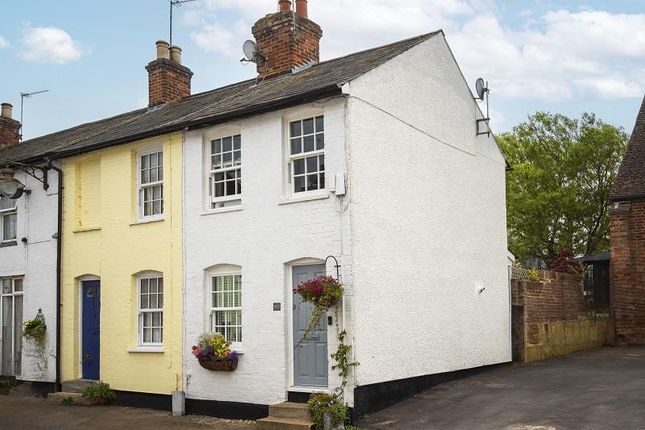 Thumbnail End terrace house for sale in High Street, Buntingford