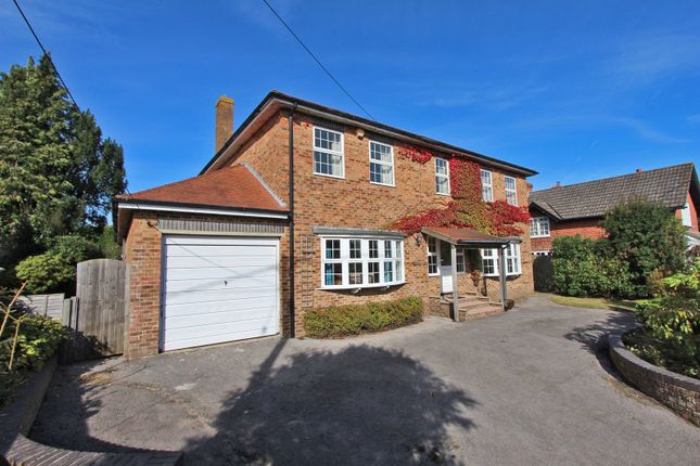 Detached house for sale in Middle Road, Sway, Lymington, Hampshire