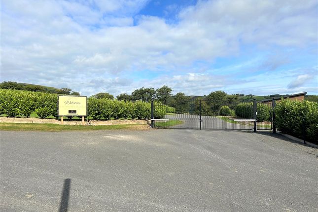 Mobile/park home for sale in Plas Dyffryn Trannon Lodge Park, Trefeglwys, Caersws, Powys