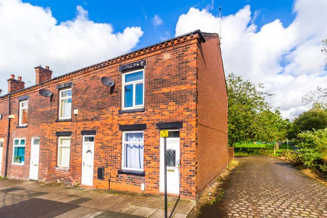 End terrace house to rent in Castle Street, Tyldesley, Manchester