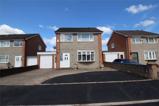 Link-detached house for sale in Wheatlands, Carlisle, Cumbria