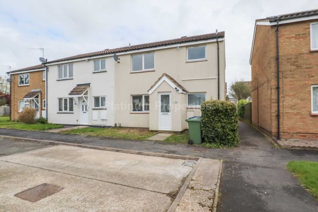 End terrace house to rent in Medcalfe Way, Melbourn
