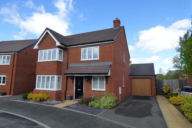 Thumbnail Detached house for sale in Kingston Close, Welland, Malvern