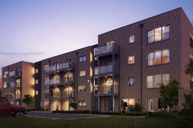 Thumbnail Flat for sale in Plot 7 - The Point, Meadow Place Road, Edinburgh, Midlothian