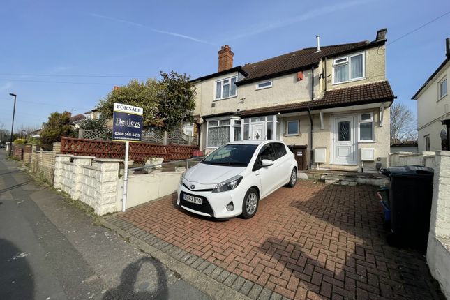 Thumbnail Semi-detached house for sale in Wood Lane, Isleworth