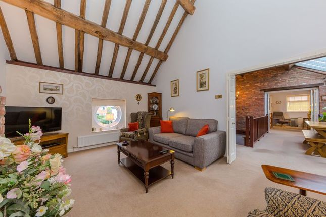 Barn conversion for sale in Brookhouse, Chester Road, Holmes Chapel