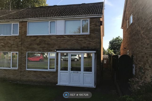 Thumbnail Semi-detached house to rent in Lichen Green, Coventry
