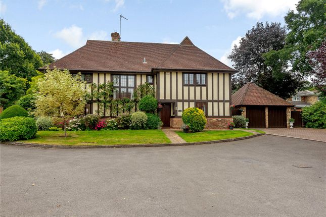 Thumbnail Detached house for sale in Snows Ride, Windlesham, Surrey