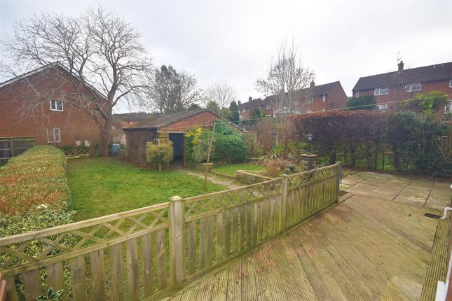 Semi-detached house for sale in Colet Road, Wendover, Aylesbury