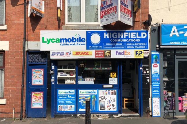 Thumbnail Commercial property for sale in Nedham Street, Highfields, Leicester, Leicestershire
