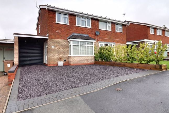 Semi-detached house for sale in Sylvan Way, Wildwood, Stafford