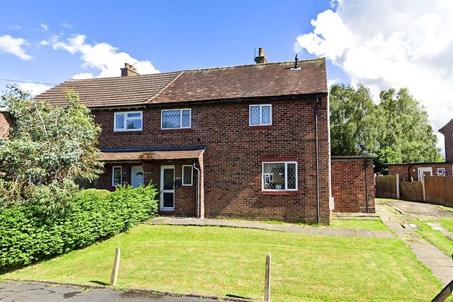 Thumbnail Semi-detached house for sale in Vicarage Crescent, Burton-Upon-Stather, Scunthorpe