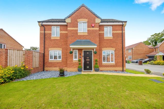 Thumbnail Detached house for sale in Kingsway Close, Old Dalby, Melton Mowbray