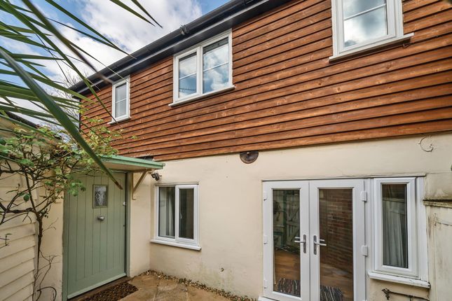 Terraced house for sale in Brassey Road, Winchester