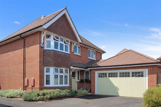 Thumbnail Detached house for sale in Kyte Close, Warminster