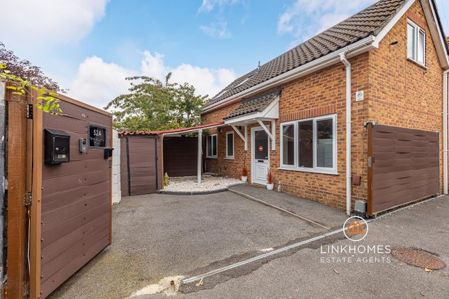 Semi-detached house for sale in Shelbourne Road, Bournemouth