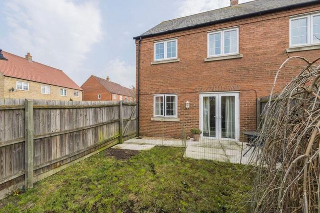 Semi-detached house for sale in The Barns, Littleport, Ely, Cambridgeshire