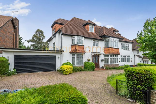 Thumbnail Detached house for sale in Watford Way, Mill Hill, London