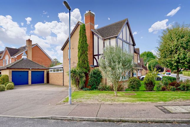 Detached house for sale in Falcon Drive, Hartford, Huntingdon.