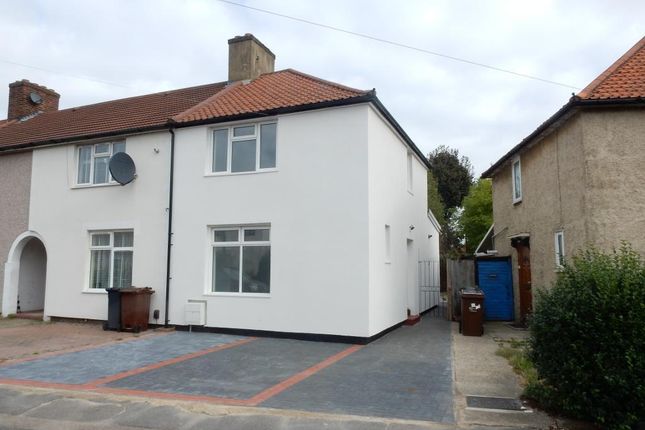 Thumbnail End terrace house to rent in Rowlands Road, Dagenham
