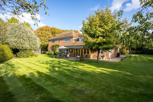 Detached house for sale in Peasemore, Newbury