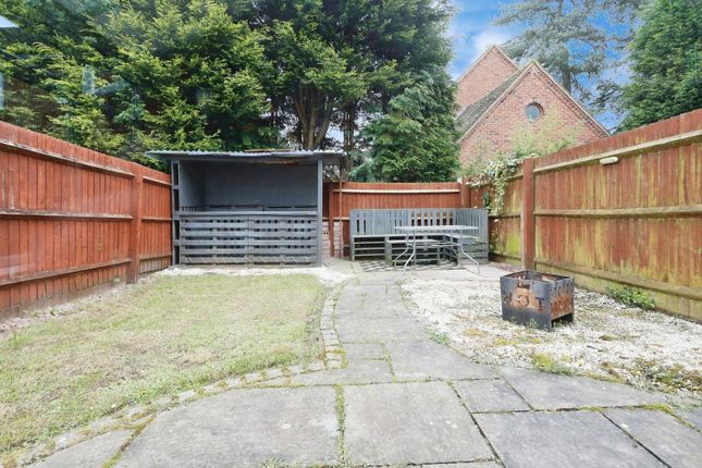 End terrace house for sale in Juniper Close, Sutton Coldfield