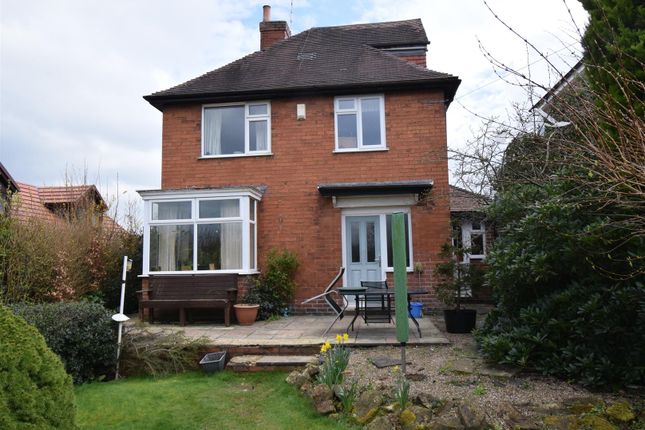 Thumbnail Detached house for sale in Station Road, Breadsall Village, Derby