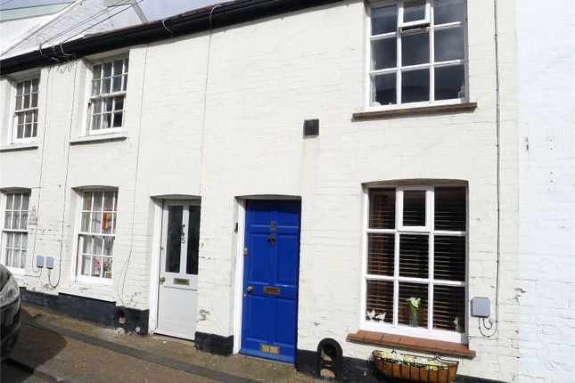 Thumbnail Terraced house to rent in Fairland Street, Wymondham, Norfolk