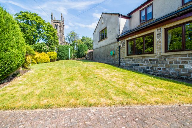 Link-detached house for sale in Sude Hill, New Mill, Holmfirth