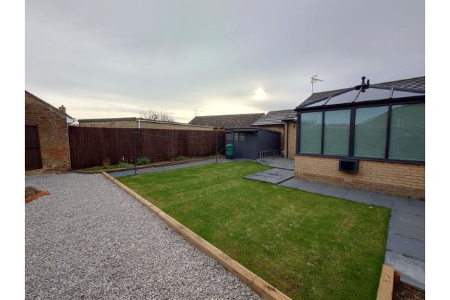 Semi-detached bungalow for sale in Angoods Lane, Chatteris