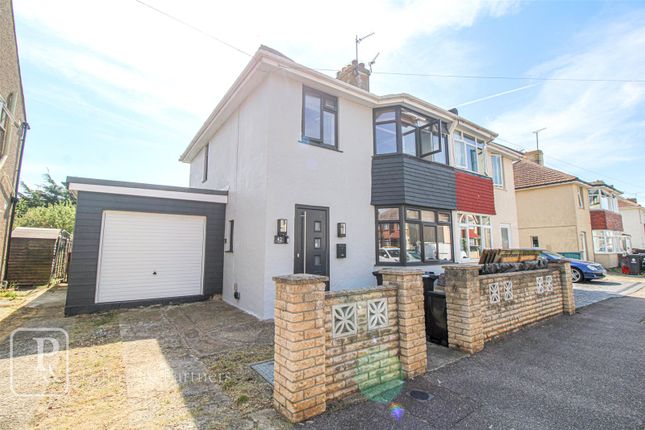 Semi-detached house for sale in Carrs Road, Clacton-On-Sea, Essex