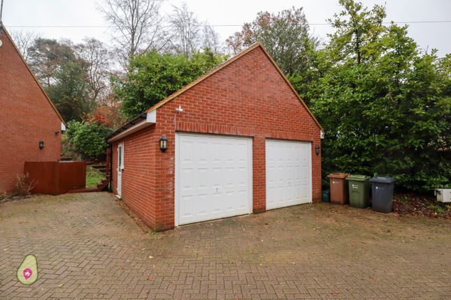 Detached house for sale in The Laurels, Frimley Road, Ash Vale, Aldershot, Hampshire