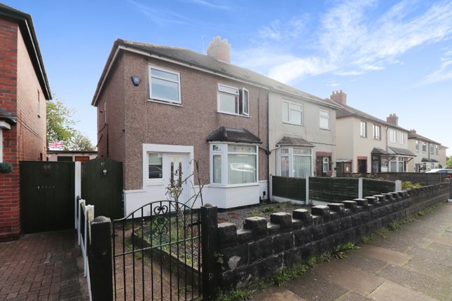 Semi-detached house for sale in Haydon Street, Basford, Stoke-On-Trent