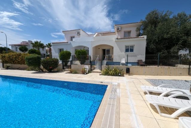 Thumbnail Villa for sale in Fully Furnished 3 Bed Semi Detached Villa In Bogaz/Iskele, Iskele, Cyprus