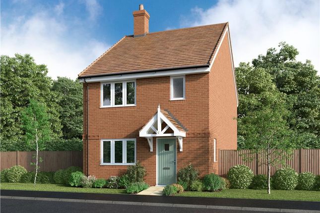 Thumbnail Detached house for sale in "Melbourne" at Winchester Road, Boorley Green, Southampton