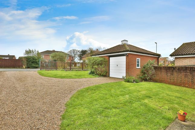 Detached bungalow for sale in Melton Road, Wymondham