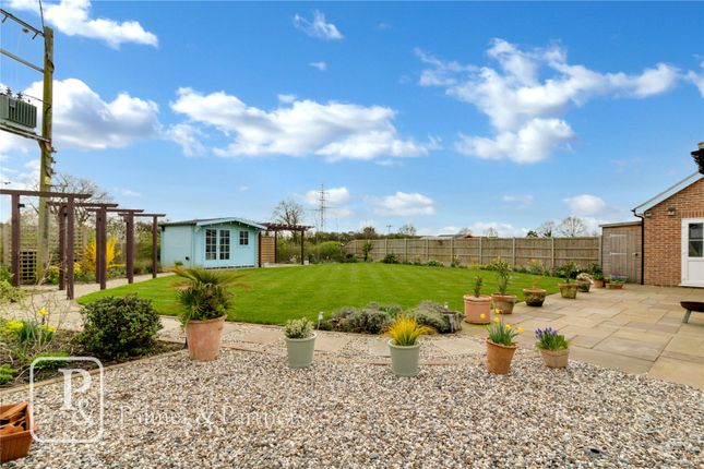 Bungalow for sale in Firmin Gardens, Thorrington, Colchester, Essex