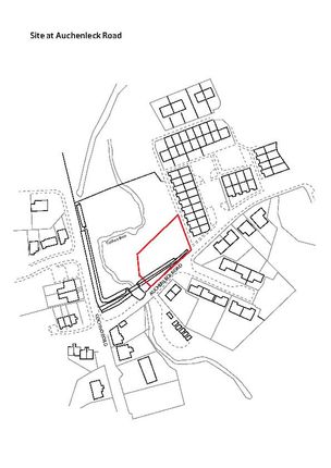 Land for sale in Land At Auchinleck Road, Hardgate
