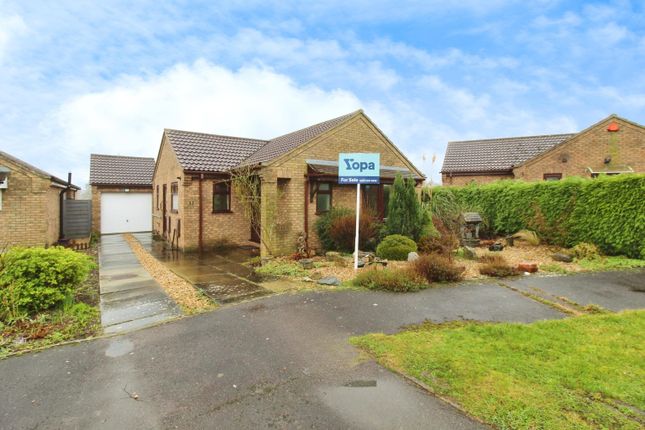 Thumbnail Bungalow for sale in Millers Close, Heighington, Lincoln