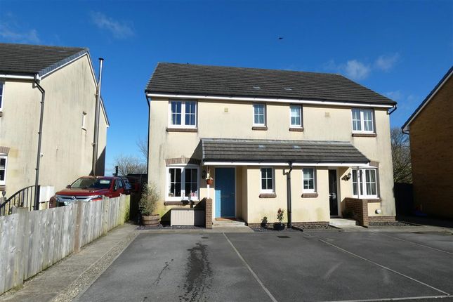 Semi-detached house for sale in Castleton Grove, Haverfordwest