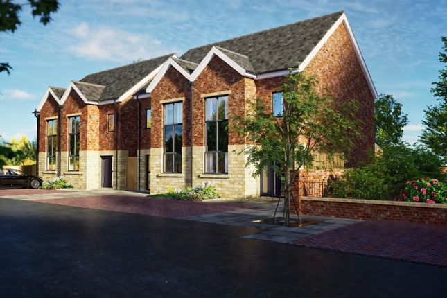 Thumbnail Semi-detached house for sale in Chaddock Hall Drive, Worsley, Manchester