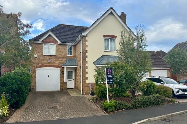 Thumbnail Detached house for sale in The Pastures, Welton, Lincoln