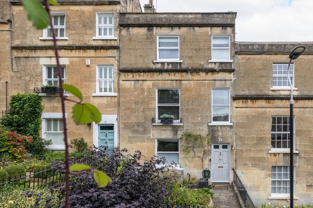 Thumbnail Terraced house for sale in Prior Park Cottages, Bath, Somerset