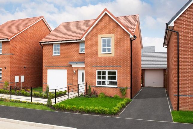 Thumbnail Detached house for sale in "Ripon" at Woodmansey Mile, Beverley