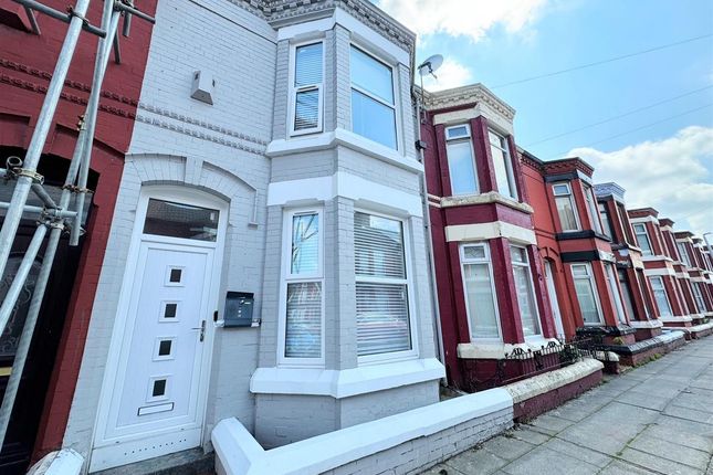 Thumbnail Terraced house for sale in Silverdale Avenue, Old Swan, Liverpool